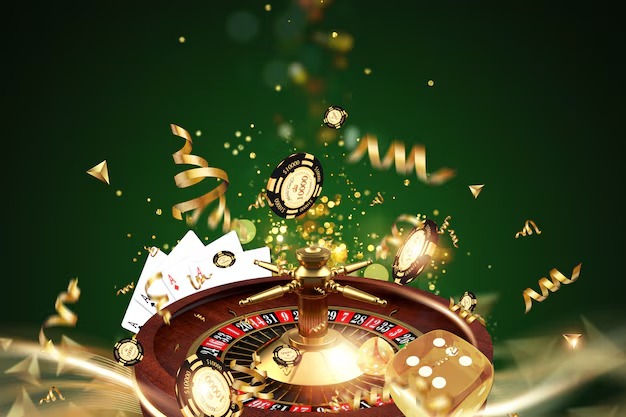 Premium American Roulette table on momo128
